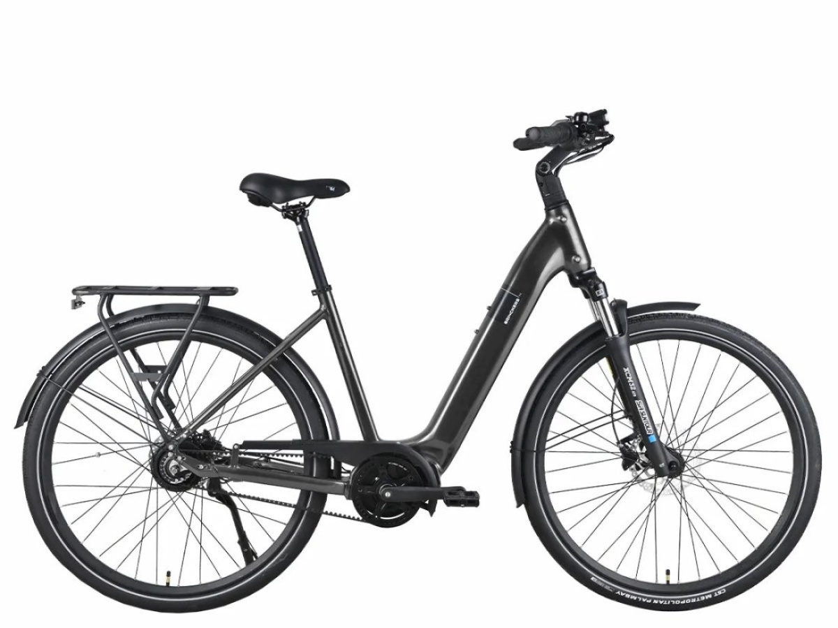 Brisbane EVO Enviolo Belt Heren 56cm Grey Glossy