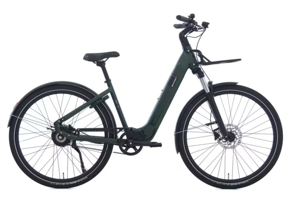 BRNO R2 Belt Dames 55cm Racing Green Glossy