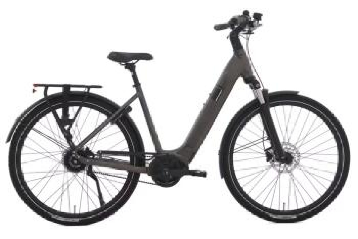 Brisbane EVO Enviolo Belt Dames 48cm Grey Glossy